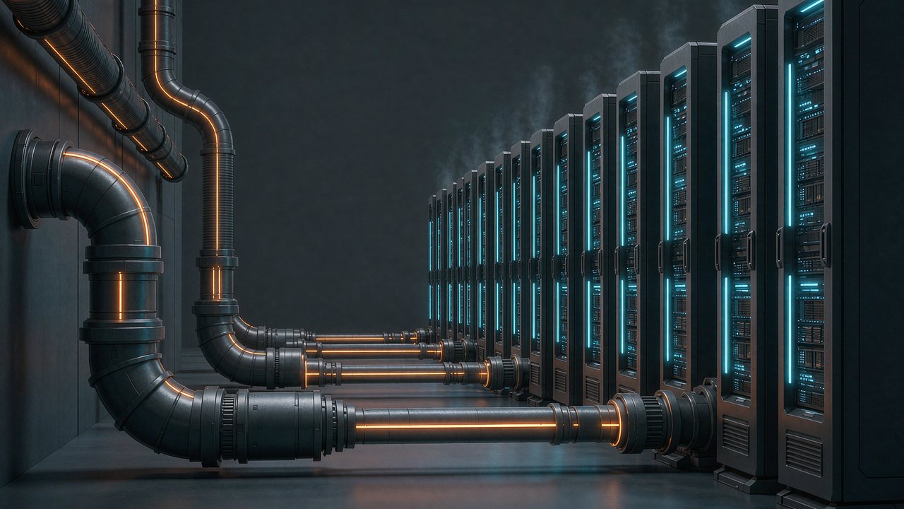 400MW 的选址逻辑:AI 数据中心正在变成电力项目