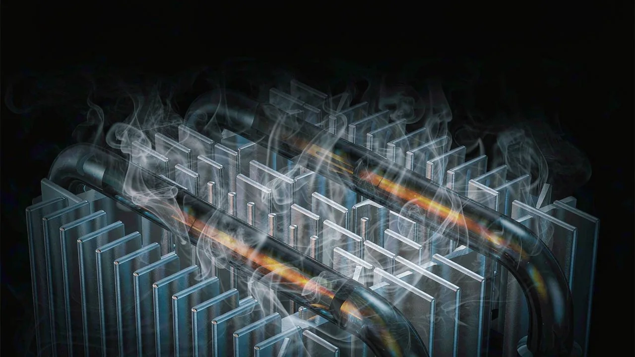 一个 100V 晶体管和一排冷水机组：AI 基建的瓶颈正往「